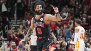 Coby White scores career-high 42-Point as Bulls Lead Victory Over Hawks, 131-116, in Play-In Showdown - Seasports