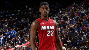 Miami Heat's Playoff Hopes Dashed: Jimmy Butler Ruled Out with Knee Injury - Seasports