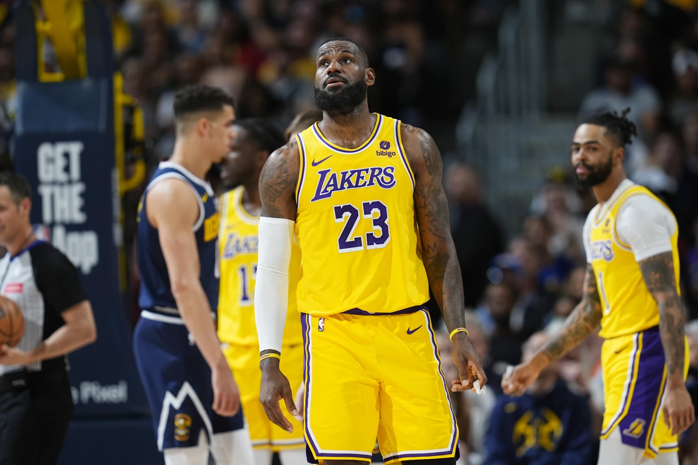 LeBron James Undecided on NBA Future After Lakers' Playoff Exit - Seasports