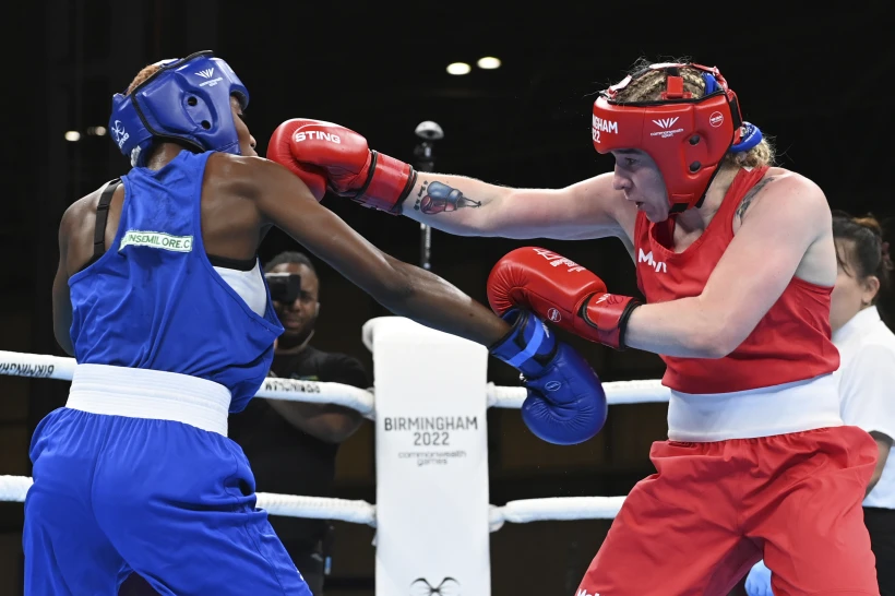 Boxing Champion Amy Broadhurst switches to Team GB for Paris Olympics - Seasports