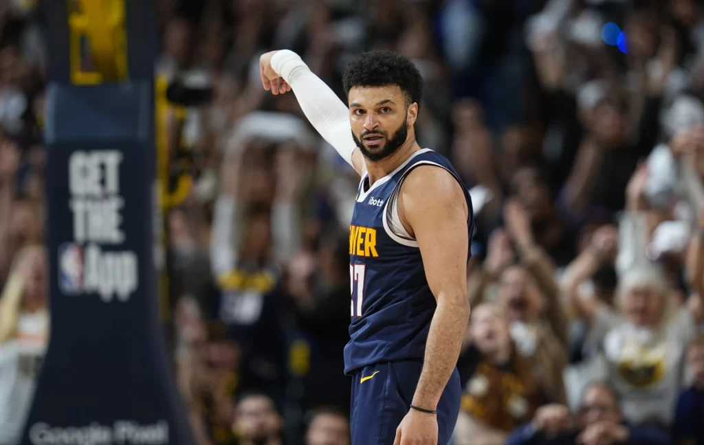 Murray Battles Calf Injury, Secures Victory with Buzzer-Beater as Nuggets Eliminate Lakers - Seasports