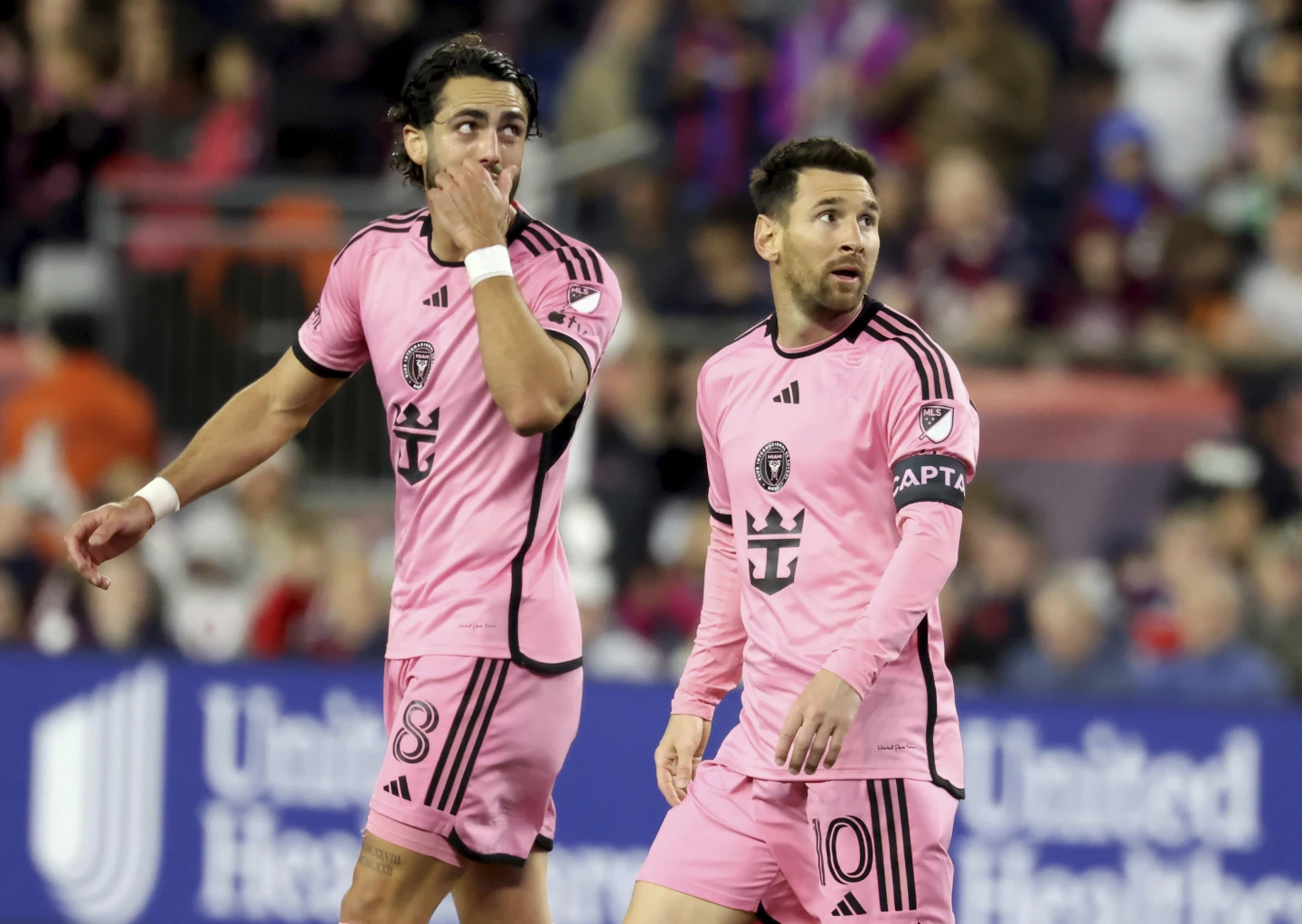 Messi Makes Appearance at Miami Heat Game Alongside Teammates - Seasports