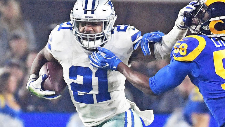 Ezekiel Elliott Rejoins Cowboys with One-Year Deal - Seasports