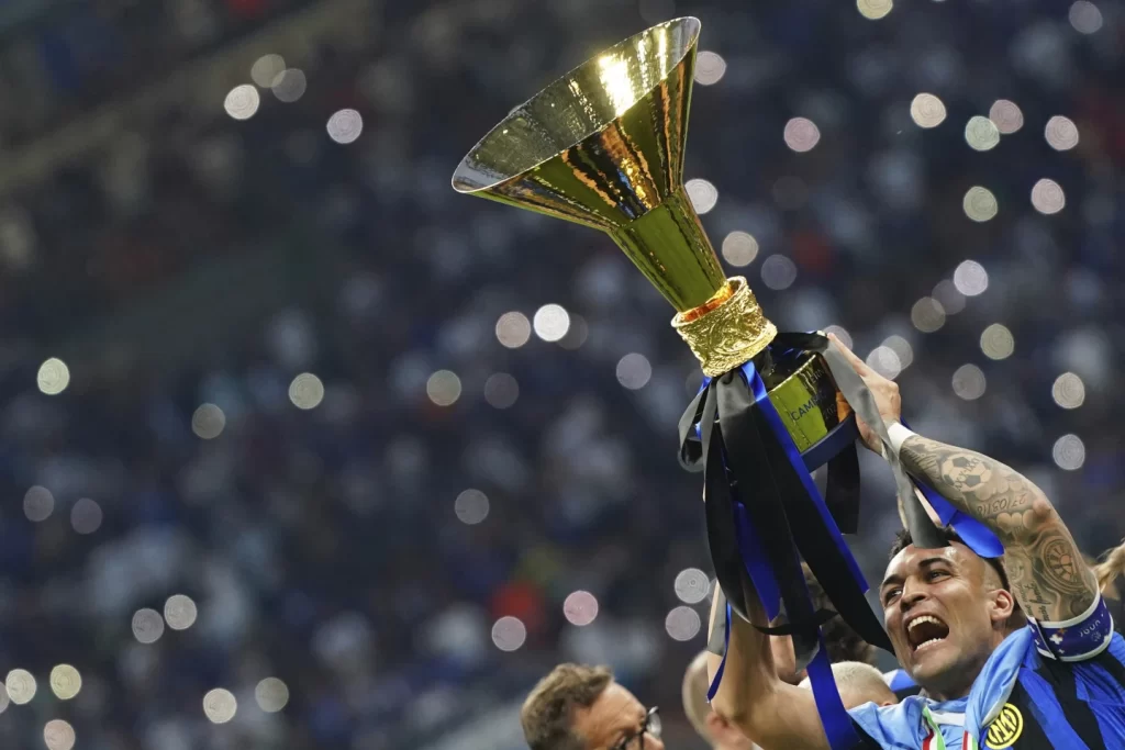 Inter Milan Win 20th Serie A Title - Seasports