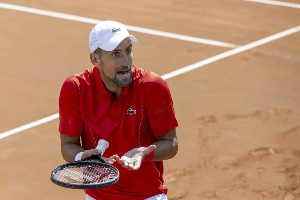 Djokovic Falls in Geneva Semis, Heads to French Open Title Defense Winless in 2024 - Seasports