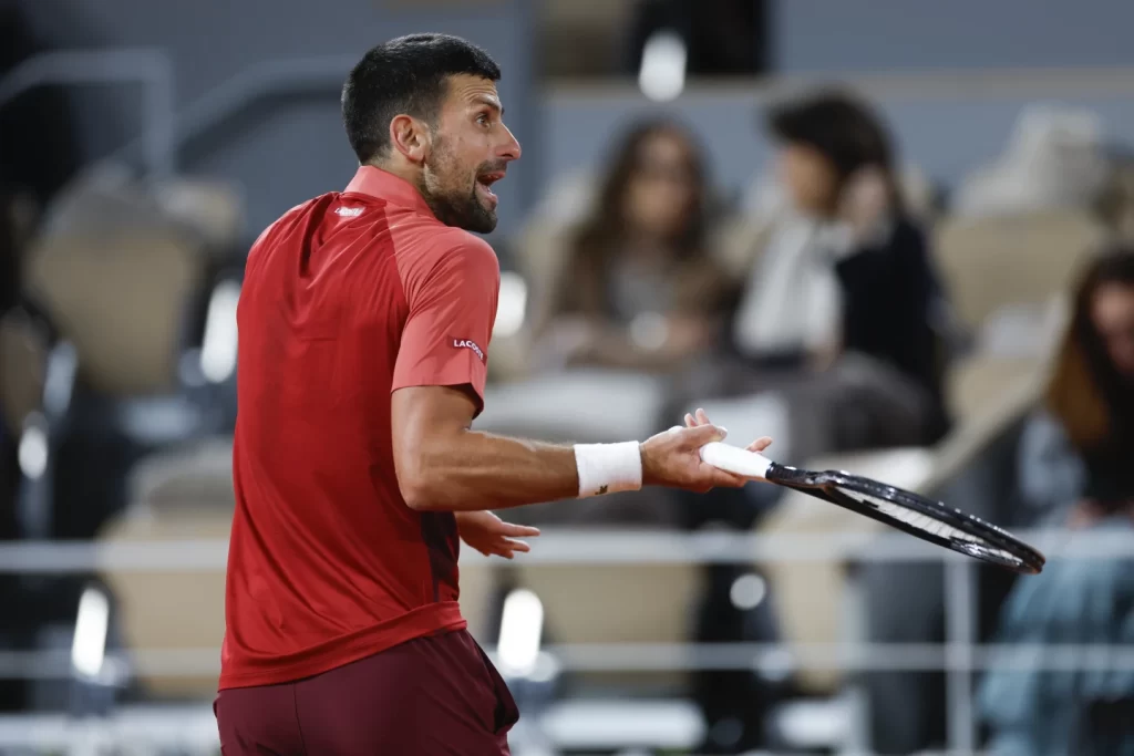 Djokovic Wins French Open First Round, Eyes 25th Grand Slam - Seasports