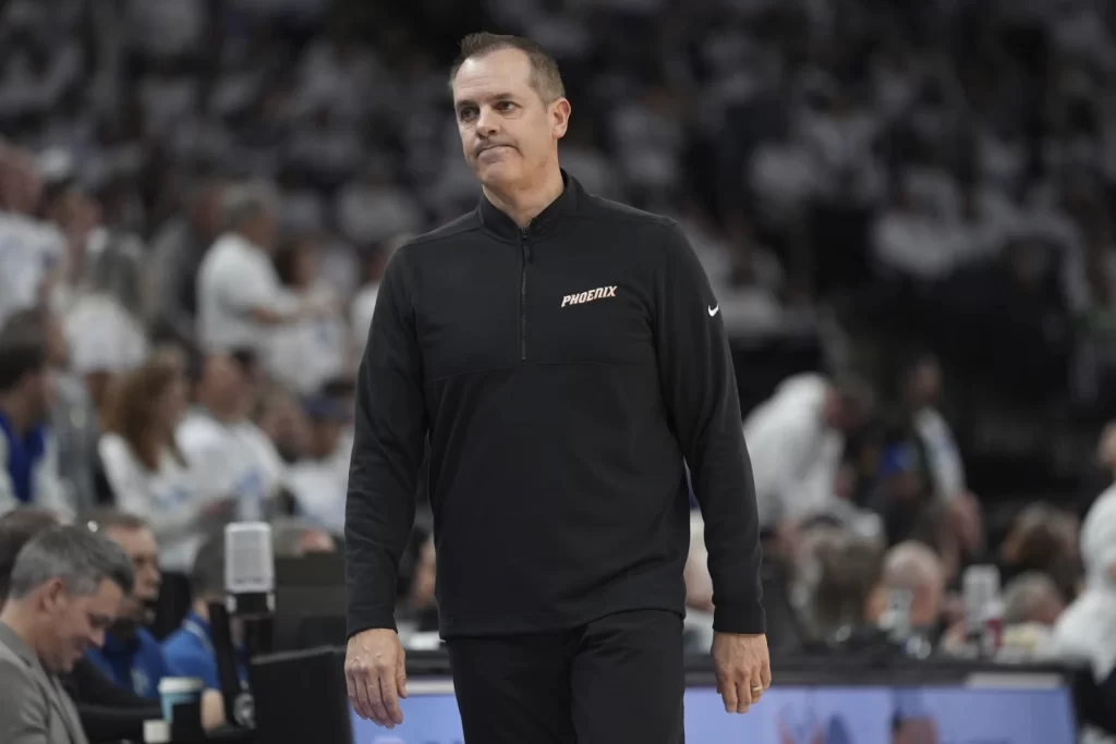 Phoenix Suns part ways with head coach Frank Vogel after playoff being sweeped - Seasports