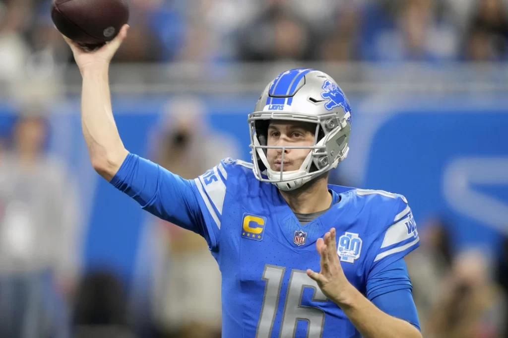 Lions sign quarterback Jared Goff to $212 million contract extension - Seasports