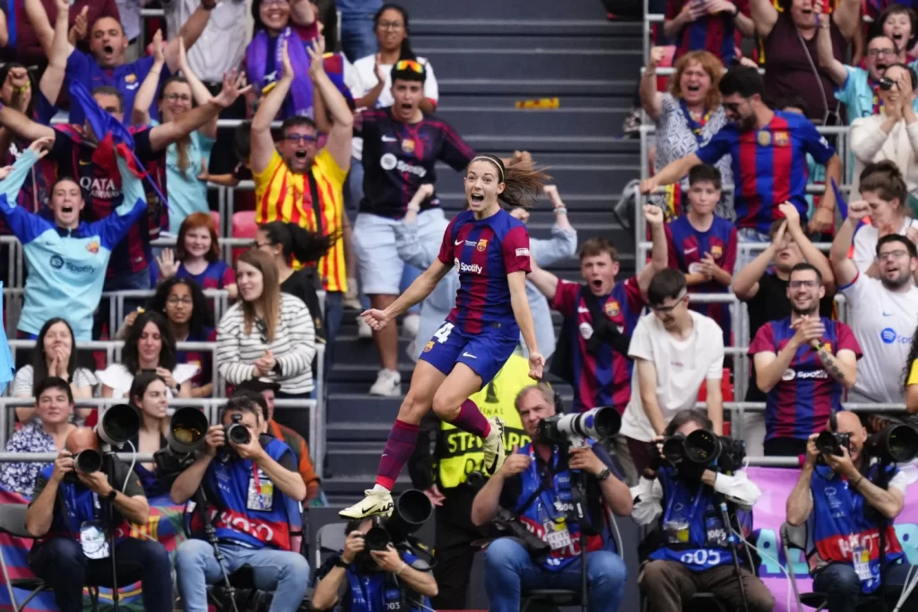 Barcelona Secures Second Consecutive UEFA Women's Champions League Title, Reigns Supreme in Women's Soccer - Seasports