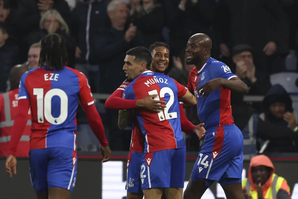 Manchester United Suffers Historic Defeat: Crystal Palace Secures 4-0 Victory - Seasports