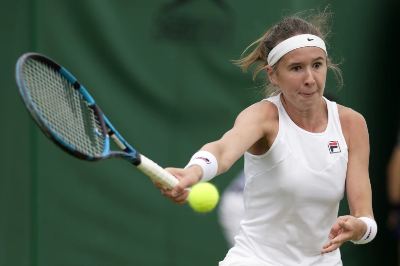 Wimbledon runner-up Bartunkova suspended for doping - Seasports