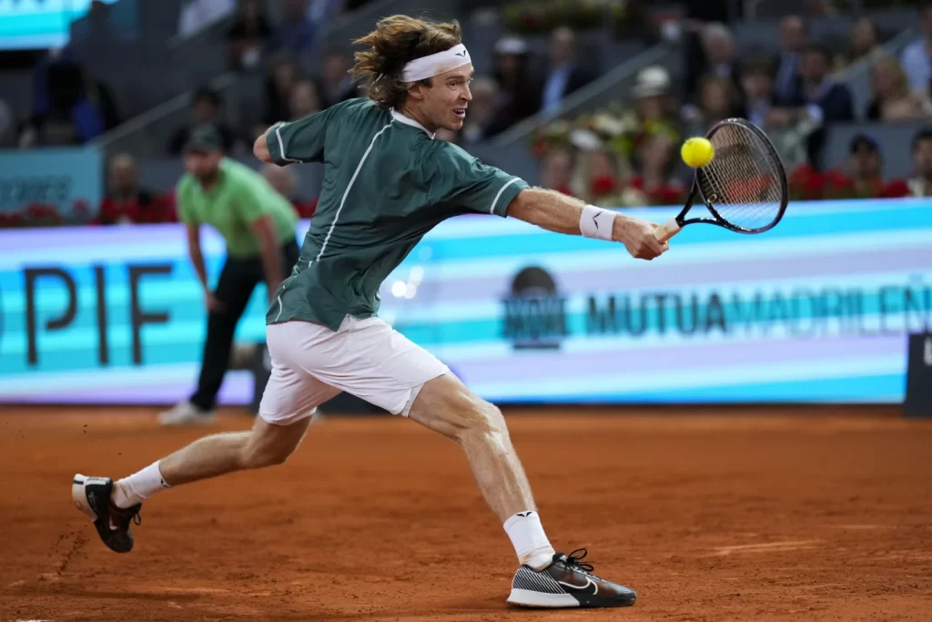 Rublev Overcomes Illness to Secure Maiden Madrid Open Victory - Seasports