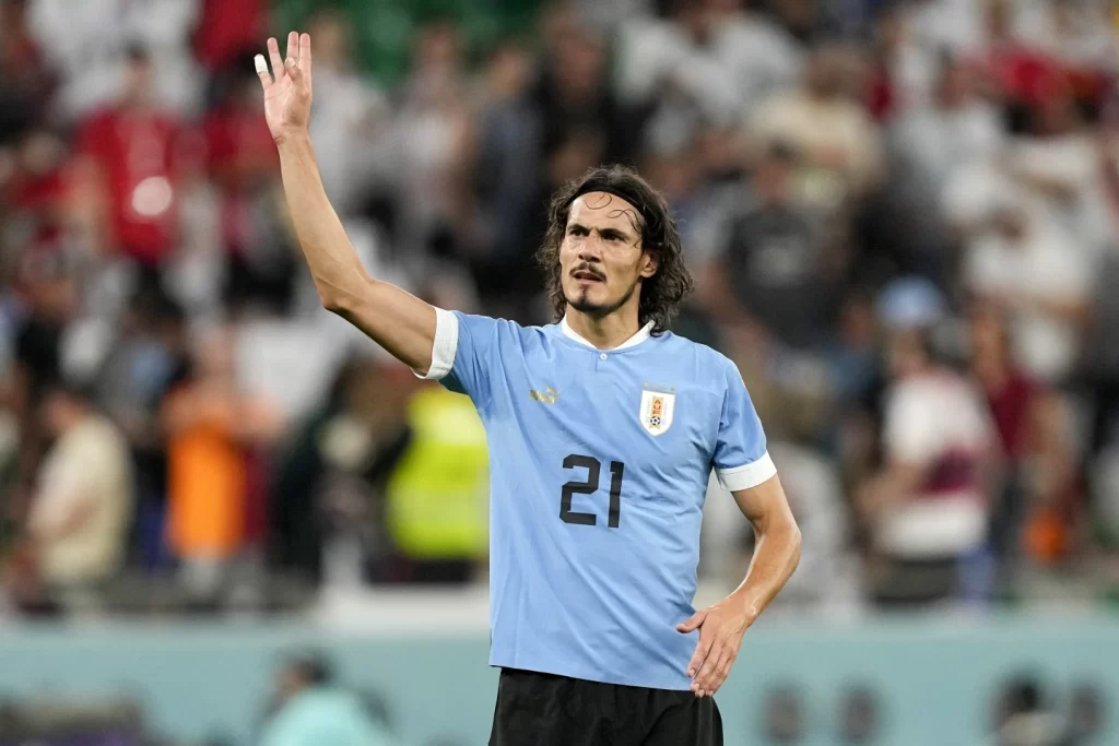 Uruguayan Football Star Edinson Cavani Calls Time on International Career - Seasports