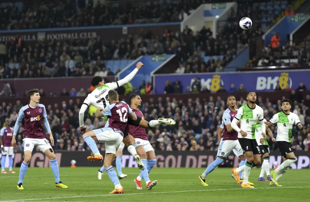 Duran's Late Heroics Secure Aston Villa Draw vs Liverpool - Seasports