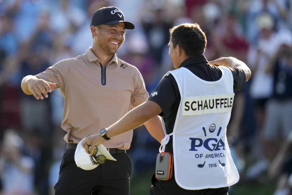 Xander Schauffele Clinches First Major Victory at PGA Championship - Seasports