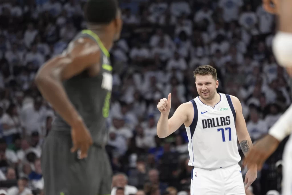 Mavericks Advance to NBA Finals Behind Doncic's 36 Points, Beat Timberwolves 124-103 in Game 5 - Seasports