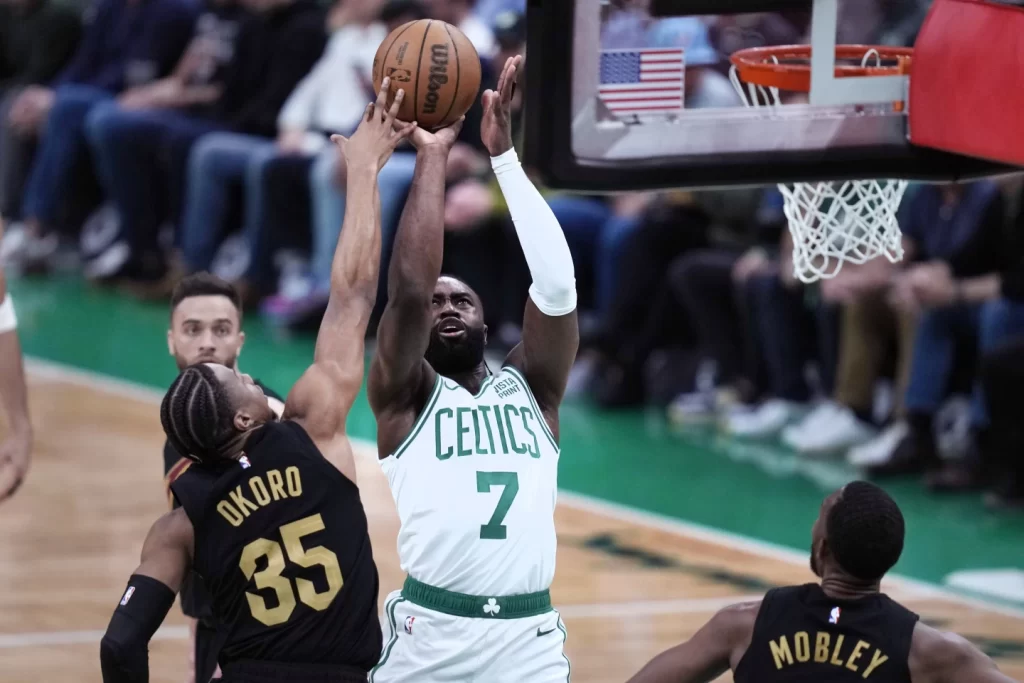 Celtics lead 25 points, beat Cavaliers in Game 1 - Seasports