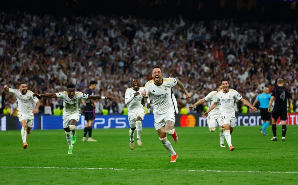 Joselu, the most incredible hero, leads Real Madrid to the Champions League final - Seasports