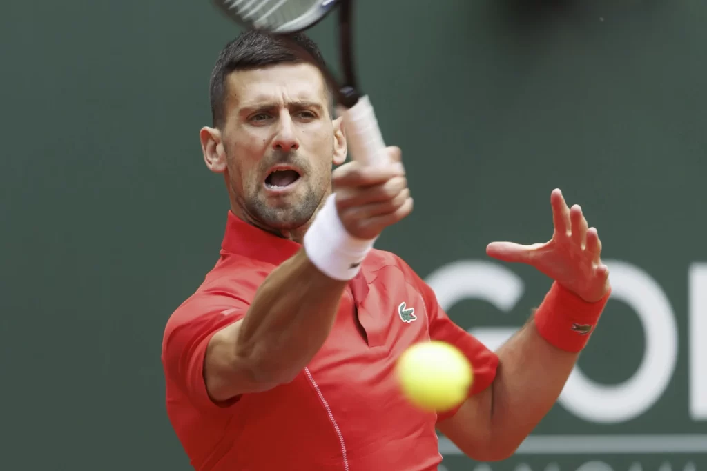 Djokovic Secures 1,100th ATP Victory, Advances to Geneva Open Quarterfinals on 37th Birthday - Seasports