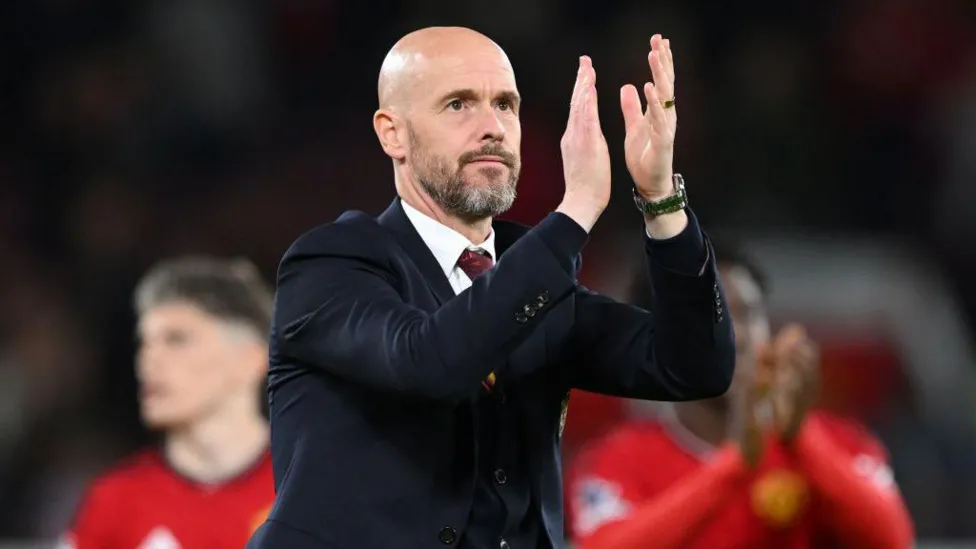 Manchester United: ten Hag's Fate Hangs in Balance Before FA Cup Final - Seasports