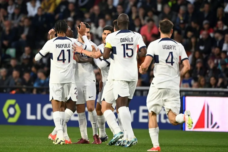 PSG Clinch Final Ligue 1 Victory Sans Mbappe - Seasports