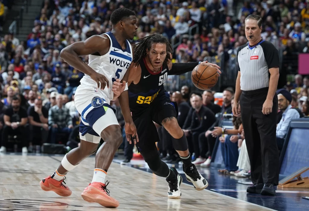 Timberwolves Take Commanding 2-0 Series Lead with Dominant Win Over Nuggets - Seasports