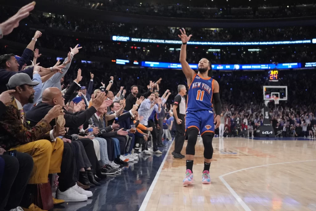 Knicks Take Commanding Lead with Brunson's 44 Points, Defeat Pacers 121-91 - Seasports