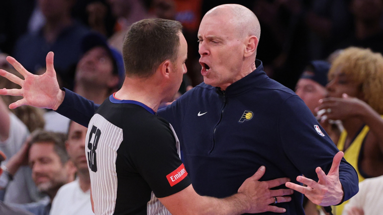 Pacers' Head Coach Rick Carlisle Criticizes Officiating in Loss to Knicks, Implying Bias - Seasports