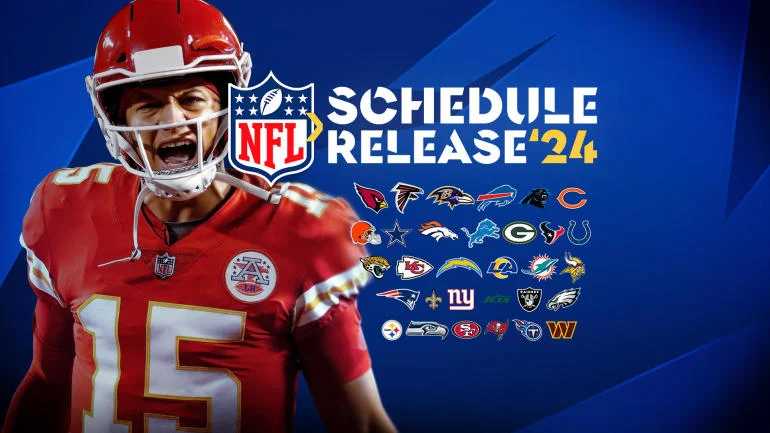 2024 NFL Schedule Unveiled: Chiefs, Packers Set for Historic Season Opener - Seasports