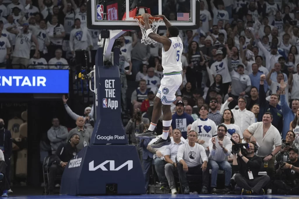 Timberwolves Dominate Nuggets 115-70 to Force Decisive Game 7 - Seasports