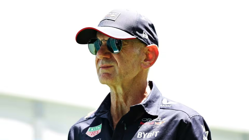 Adrian Newey Eyes F1 Team Switch - Seasports