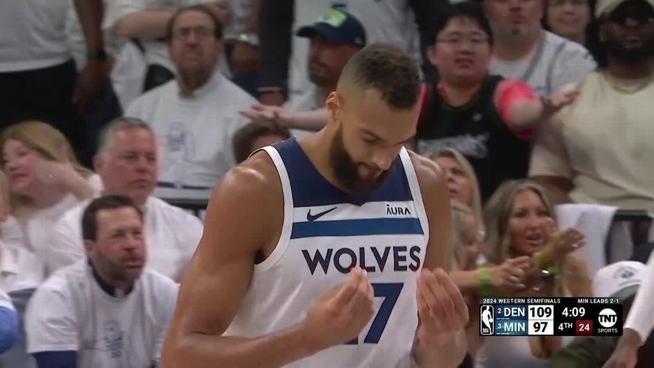 Timberwolves' Rudy Gobert Penalized $75,000 for Money Gesture - Seasports