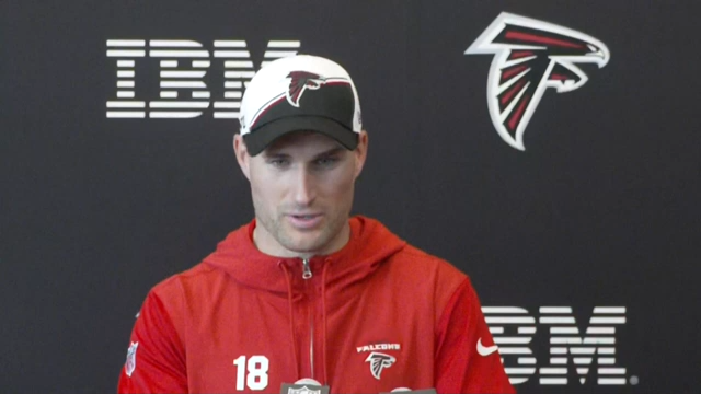 Falcons' Kirk Cousins Addresses Draft Pick Controversy - Seasports