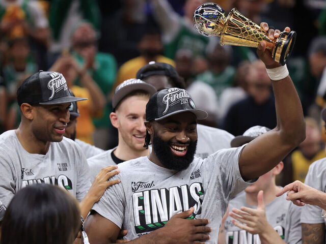 Jaylen Brown named Eastern Conference finals MVP, receives Larry Bird Trophy - Seasports