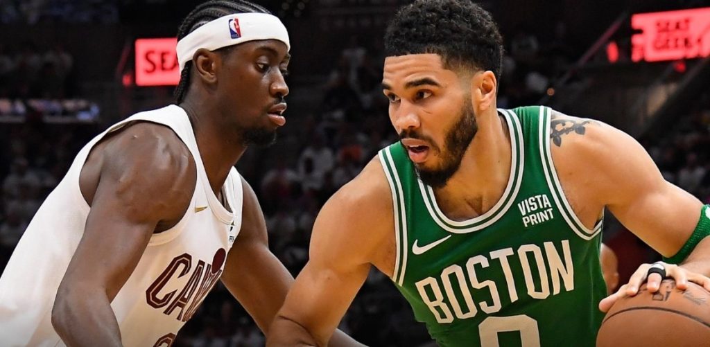 Tatum scores 33 as Celtics beat Cavs 109-102, lead 3-1 - Seasports