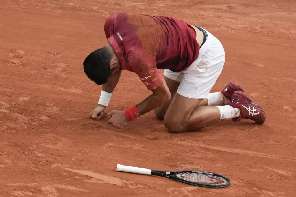 Novak Djokovic Withdraws from French Open Due to Knee Injury, Will Lose No. 1 Ranking - Seasports