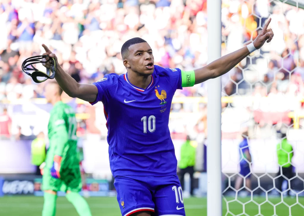 Euro 2024: Kylian Mbappé Scores in Return as France Secures Second Place in Group D with 1-1 Draw Against Poland - Seasports