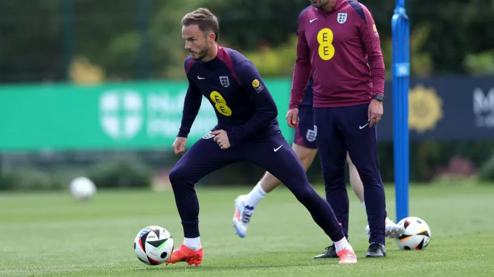 Maddison Cut from England Squad for Euro 2024 - Seasports