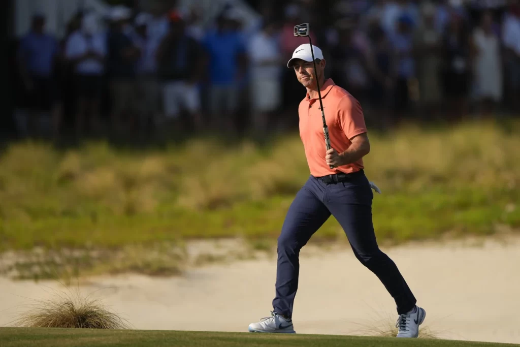 McIlroy and Cantlay Share U.S. Open Round One Lead - Seasports