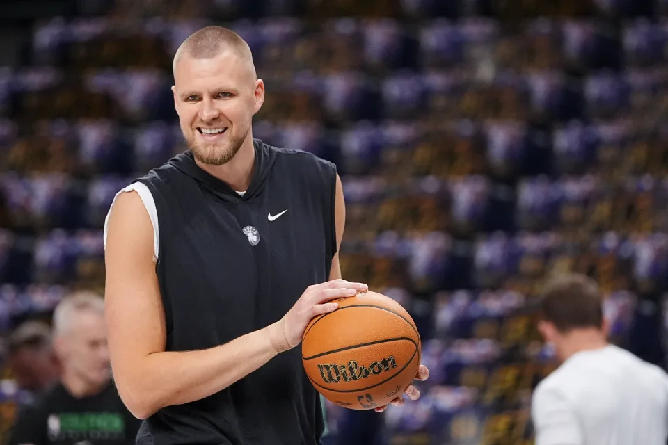 Celtics Center Kristaps Porzingis Cleared to Play in Game 5 of NBA Finals Against Mavericks - Seasports