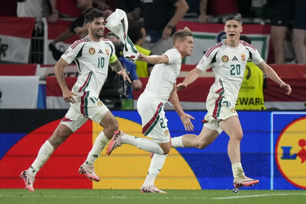 Hungary Secures 1-0 Victory Over Scotland, Keeps Knockout Stage Hopes Alive at Euro 2024 - Seasports