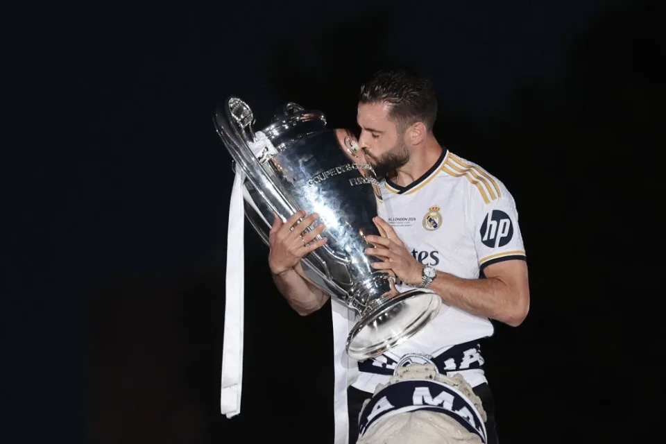 Real Madrid Veteran Nacho Departs After 23 Years, Joining Al-Qadsiah - Seasports