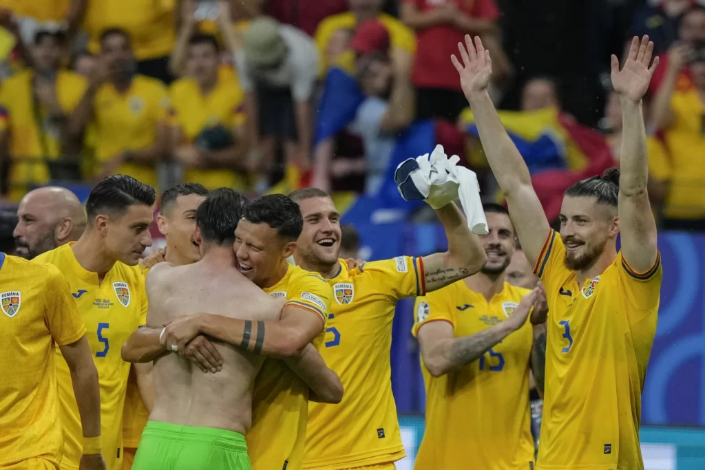 Romania and Slovakia Draw 1-1, Both Advance to Euro 2024 Round of 16 - Seasports