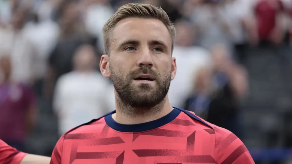 Luke Shaw Returns to Full England Training Ahead of Crucial Slovenia Clash - Seasports