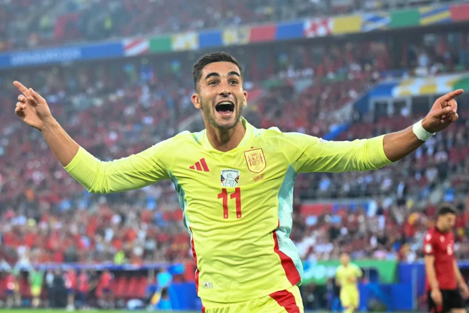 Spain Secure 100% Record at Euro 2024 with 1-0 Victory Over Albania - Seasports