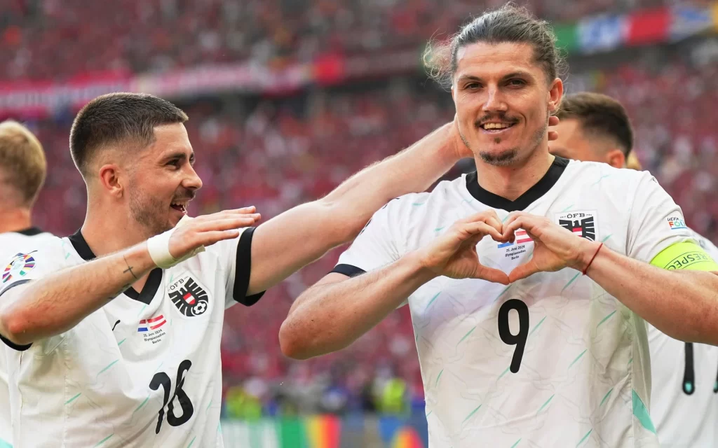 Austria Clinches Top Spot in Group D with Thrilling 3-2 Victory over Netherlands at Euro 2024 - Seasports