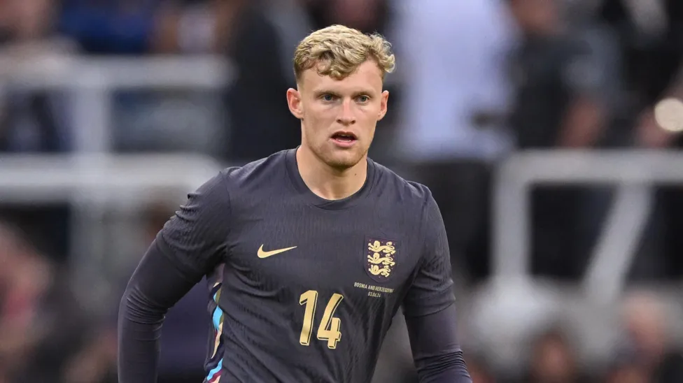 Everton Reject £35m Branthwaite Bid from Man Utd - Seasports