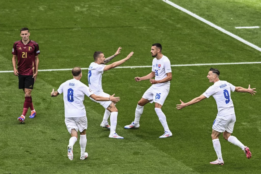 Slovakia Shocks Belgium at Euro 2024 as Lukaku's Goals Disallowed - Seasports