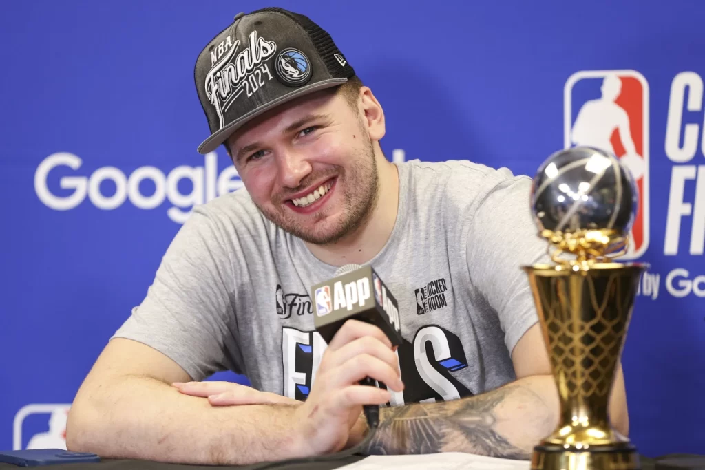 From Slovenian Dreams to NBA Finals: Luka Doncic's Remarkable Journey - Seasports