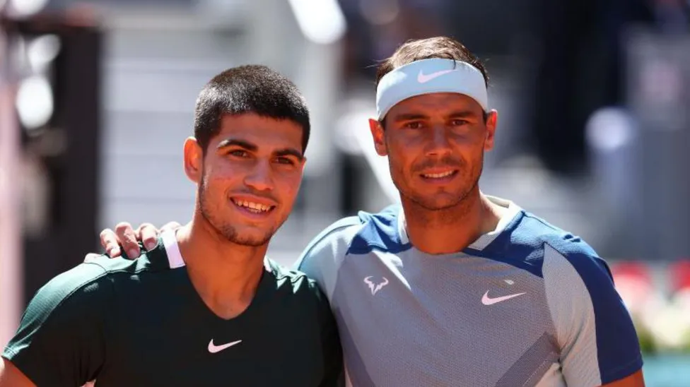 Nadal, Alcaraz to play doubles for Spain at Olympics - Seasports